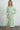 Smocked Flounce Sleeve Square Neck Dress