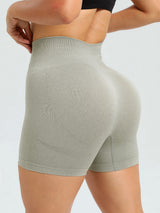 High Waist Active Shorts