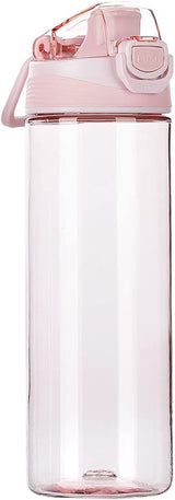 Sports Water Bottle, BPA Free Leak Proof Tritan Water Bottle for Kids/Adults, Water Bottle with Filter, Lockable Pop Open Lid