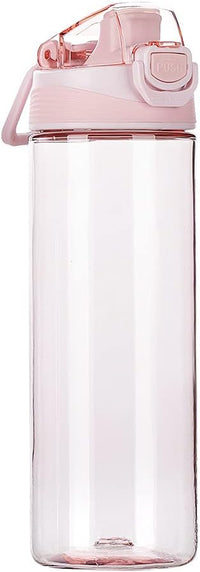 Sports Water Bottle, BPA Free Leak Proof Tritan Water Bottle for Kids/Adults, Water Bottle with Filter, Lockable Pop Open Lid