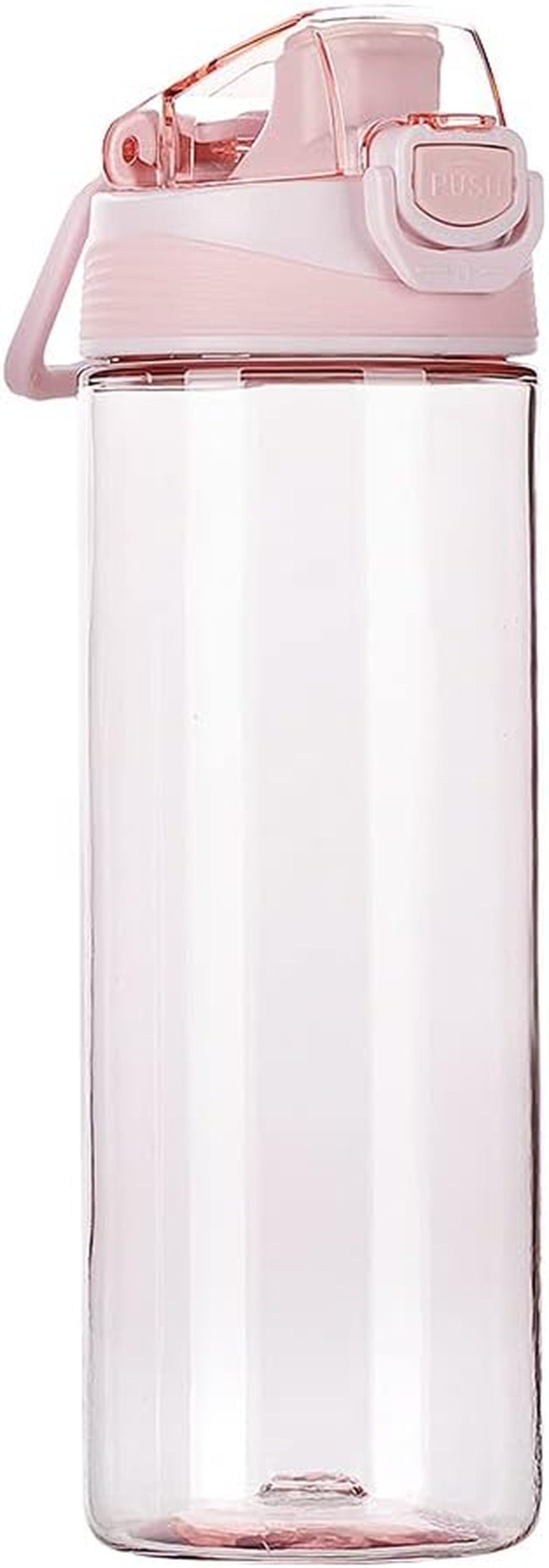 Sports Water Bottle, BPA Free Leak Proof Tritan Water Bottle for Kids/Adults, Water Bottle with Filter, Lockable Pop Open Lid