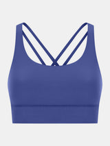 Millennia Crisscross Scoop Neck Active Tank