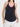 Millennia Slit Spaghetti Strap Scoop Neck Active Cami