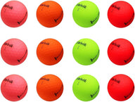 Vivid Bulk Golf Balls - Mixed Dozen