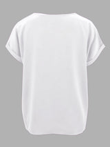 Round Neck Short Sleeve T-Shirt