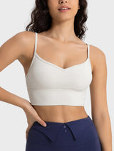 Millennia Spaghetti Strap Sport Bra