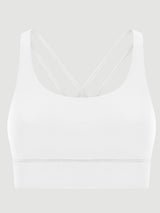 Millennia Crisscross Scoop Neck Active Tank