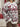 Snowflake Contrast Round Neck Long Sleeve Sweater
