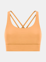 Millennia Crisscross Scoop Neck Active Tank