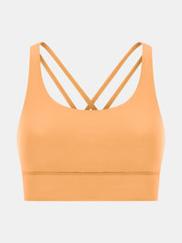 Millennia Crisscross Scoop Neck Active Tank