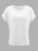 Round Neck Short Sleeve T-Shirt