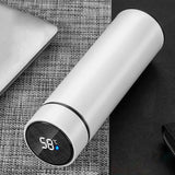 Smart Digital Water Bottle Keeps Cold and Heat Thermal Bottle Stainless Steel Thermos for Baby Children Kids Terms