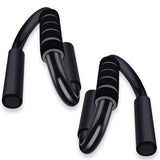 Push up Bar S Shapes Non-Slip Fitness Stand Exercise Grips Strength Workout Equipment Home Gym