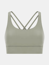 Millennia Crisscross Scoop Neck Active Tank