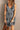 Buttoned Round Neck Sleeveless Mini Magic Dress