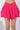 VERY J V-Shaped High Waist Layered Active Shorts