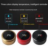 Smart Digital Water Bottle Keeps Cold and Heat Thermal Bottle Stainless Steel Thermos for Baby Children Kids Terms