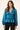 Mittoshop Satin V Neck Ruffled Tier Blouse