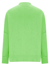 Round Neck Long Sleeve Sweater