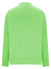 Round Neck Long Sleeve Sweater