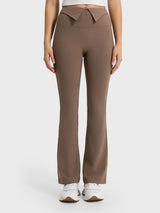Millennia Wide Waistband Bootcut Sport Pants
