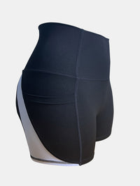 High Waist Active Shorts