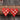 Sequin Heart Leather Drop Earrings