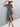 Printed Tie Waist Short Sleeve Shirt Dress