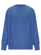 Round Neck Long Sleeve Sweater