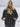 Collared Neck Long Sleeve Plush Jacket