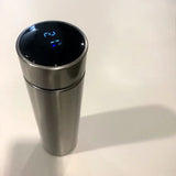 Smart Digital Water Bottle Keeps Cold and Heat Thermal Bottle Stainless Steel Thermos for Baby Children Kids Terms