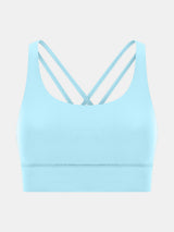 Millennia Crisscross Scoop Neck Active Tank