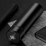 Smart Digital Water Bottle Keeps Cold and Heat Thermal Bottle Stainless Steel Thermos for Baby Children Kids Terms