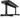 Flat Weight Bench, Sit-Up Abdominal Exercise Workout Bench - 1,200 Lb Rating for Weightlifting