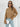 Turtleneck Dropped Shoulder Sweater