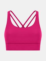 Millennia Crisscross Scoop Neck Active Tank