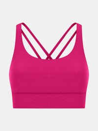 Millennia Crisscross Scoop Neck Active Tank