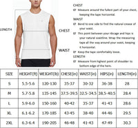 Men'S Sleeveless Quick Dry Workout Tank Top- Gym Fitness Running Training Muscle Bodybuilding Tank Top
