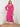Surplice Tie Front Flounce Sleeve Dress