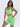 Scoop Neck Wide Strap Top and Shorts Active Set