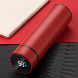 Smart Digital Water Bottle Keeps Cold and Heat Thermal Bottle Stainless Steel Thermos for Baby Children Kids Terms