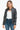 Snobbish PU Leather Biker Jacket with Side Zip Pockets