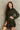 Honey Leopard Smock Waist Long Sleeve Dress