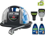 Little Green Pet Deluxe Portable Carpet Cleaner and Car/Auto Detailer, 3353, Gray/Blue