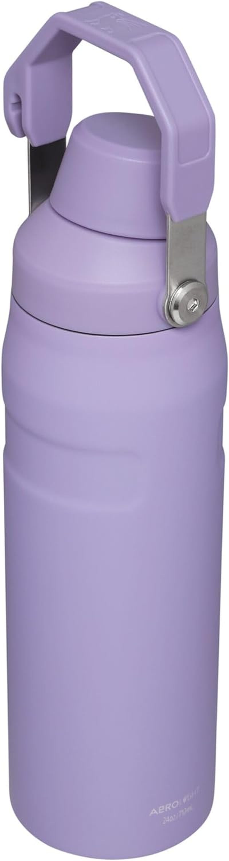 Iceflow Fast Flow Water Bottle | Angled Spout Lid | Lightweight & Leakproof for Travel & Sports | Insulated Stainless Steel | Bpa-Free