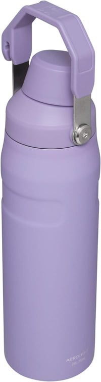 Iceflow Fast Flow Water Bottle | Angled Spout Lid | Lightweight & Leakproof for Travel & Sports | Insulated Stainless Steel | Bpa-Free