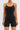 Spaghetti Strap Round Neck Romper