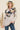 Celeste Full Size Camo Print Contrast Long Sleeve T-Shirt