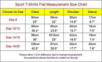 Boy'S Active Sport Short Sleeve Breathable T-Shirt Tee Top LBS701