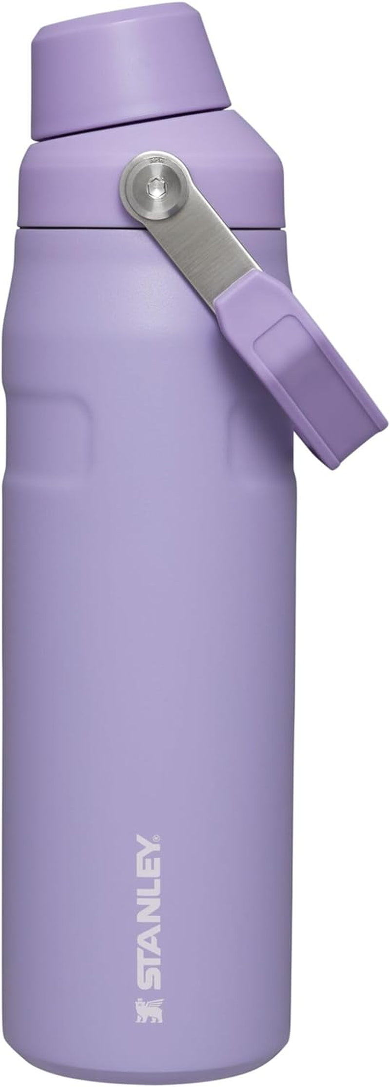 Iceflow Fast Flow Water Bottle | Angled Spout Lid | Lightweight & Leakproof for Travel & Sports | Insulated Stainless Steel | Bpa-Free